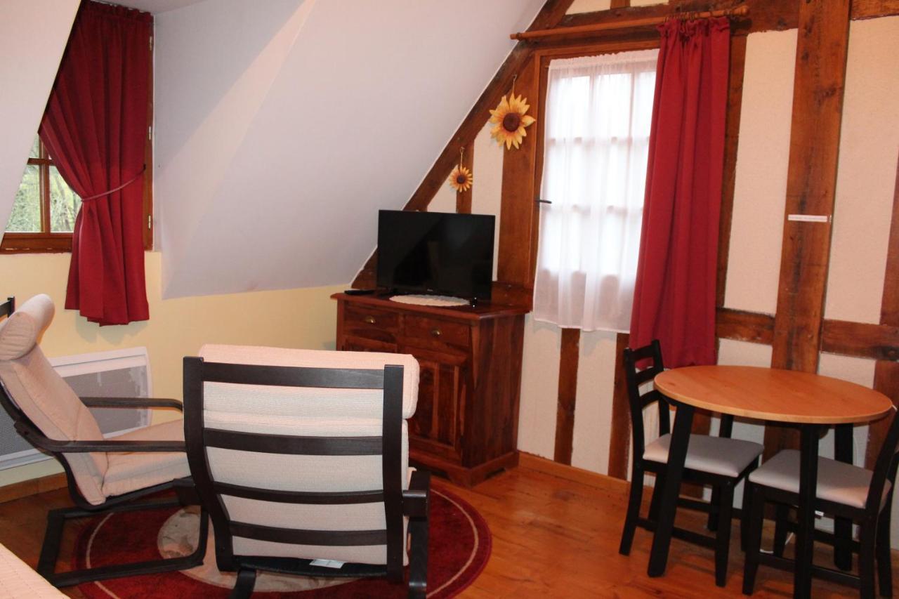 B&B Clos DeValpierre Glanville Exterior foto