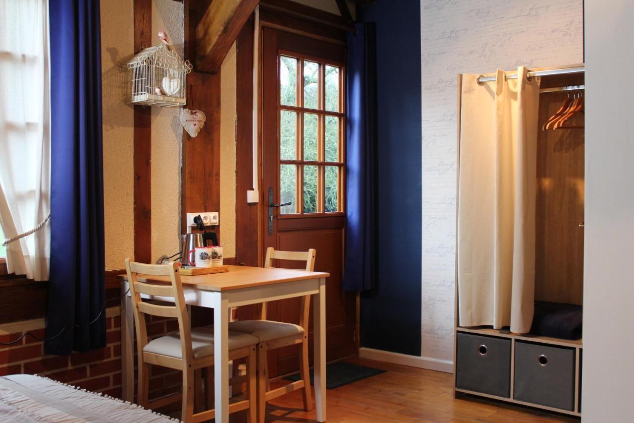 B&B Clos DeValpierre Glanville Exterior foto
