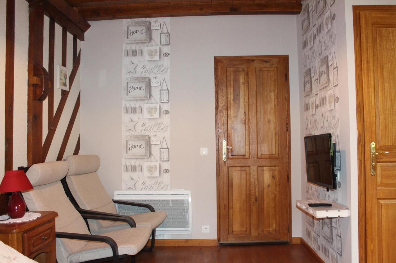 B&B Clos DeValpierre Glanville Exterior foto