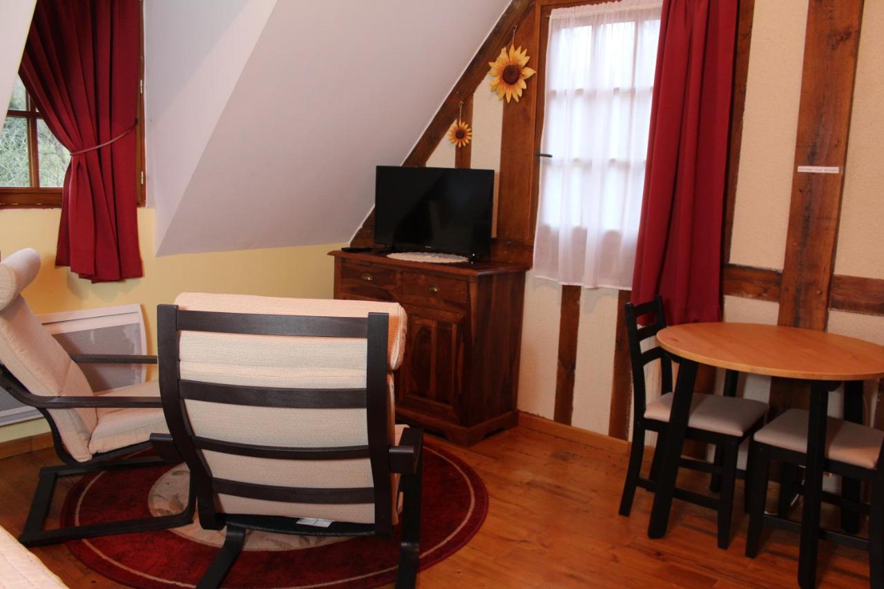 B&B Clos DeValpierre Glanville Exterior foto