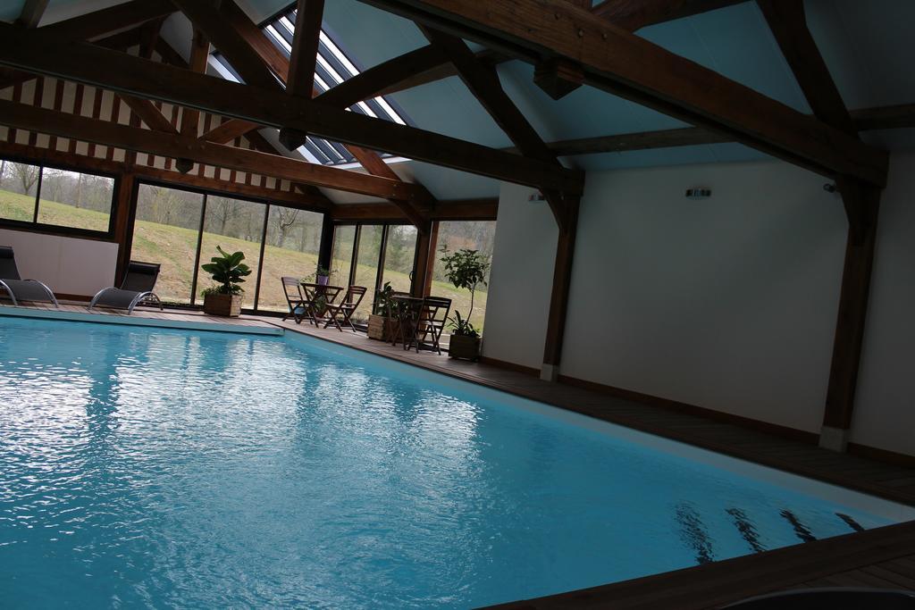 B&B Clos DeValpierre Glanville Exterior foto