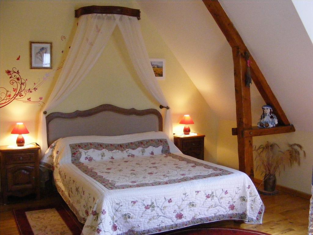 B&B Clos DeValpierre Glanville Exterior foto