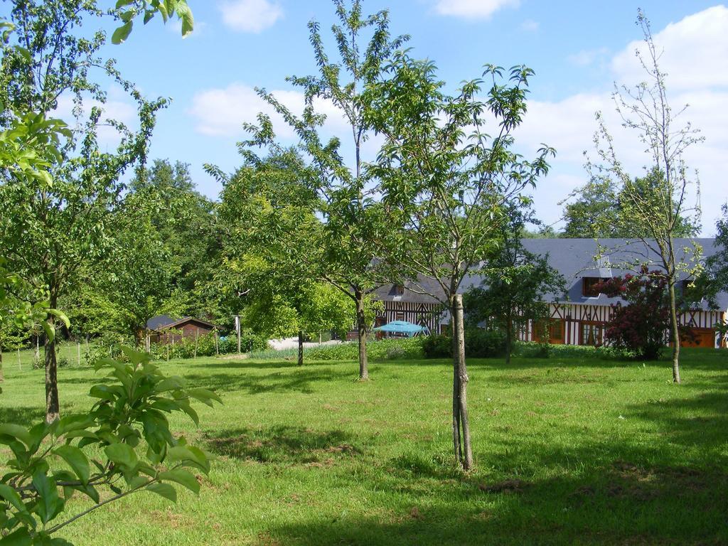 B&B Clos DeValpierre Glanville Exterior foto