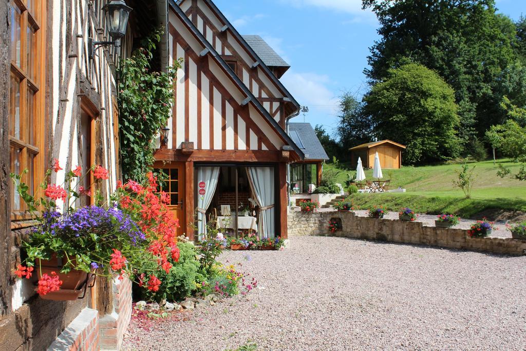 B&B Clos DeValpierre Glanville Exterior foto