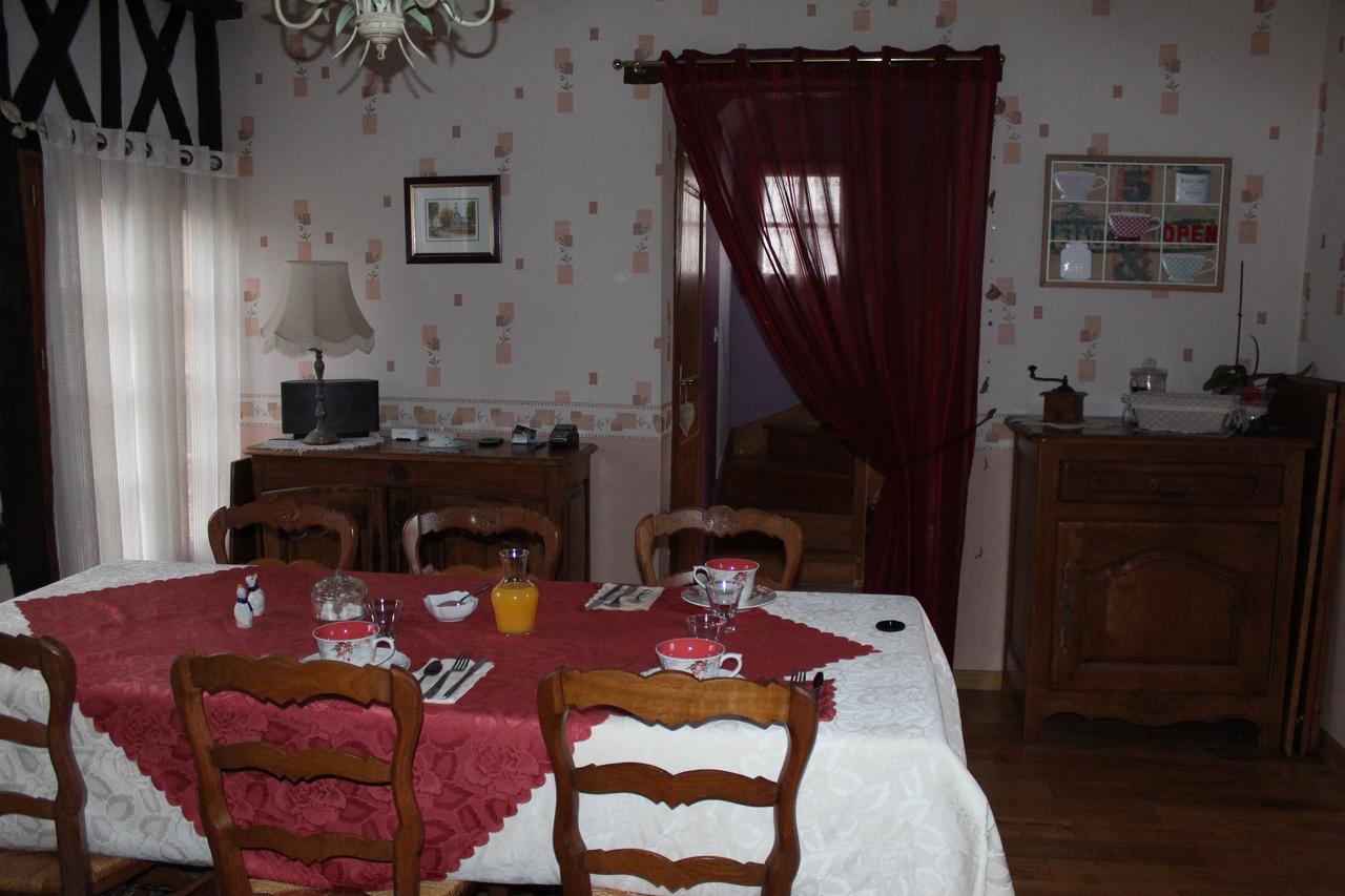B&B Clos DeValpierre Glanville Exterior foto